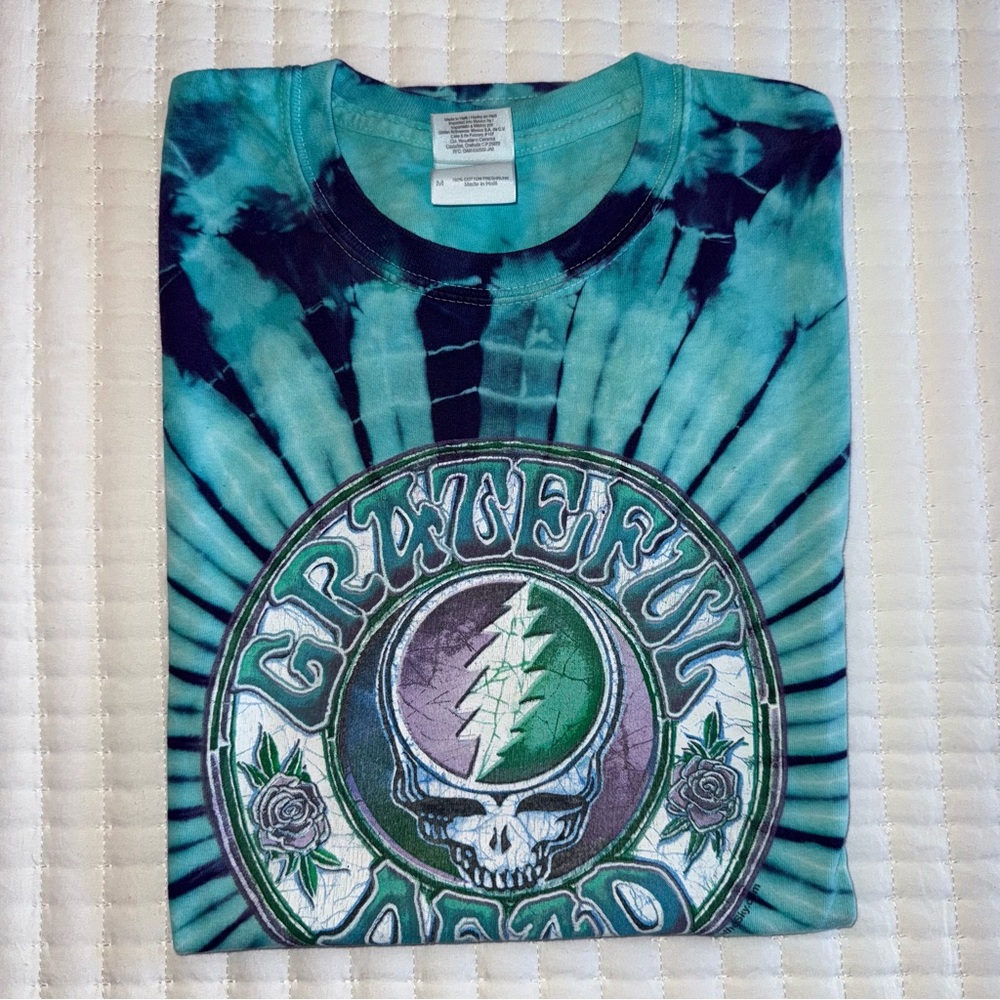 Y2K Grateful Dead Tie-Dye T-Shirt - Picture 10 of 10